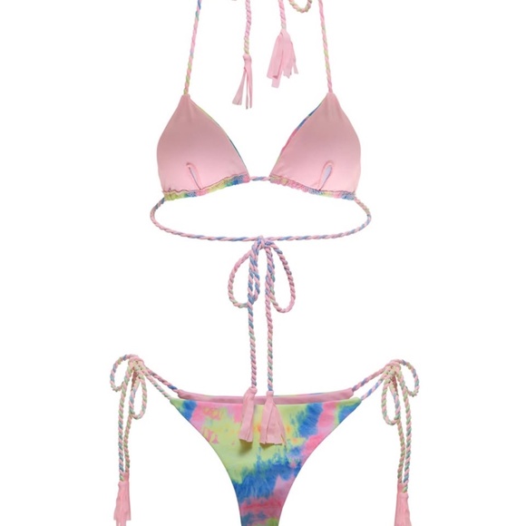 (NWT) Mystic Pink Oasis Swimsuit - Picture 6 of 9